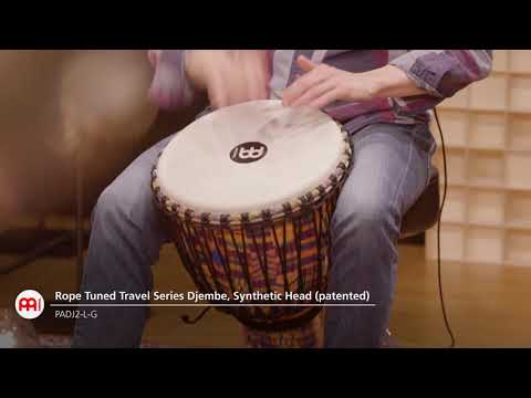 Meinl PADJ2-L-G African Djembe 12″ instrument perkusyjny