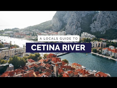 Cetina River - Croatia