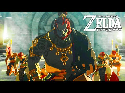 Zelda: Tears of the Kingdom ALL MEMORIES (All Dragon Tears) HD