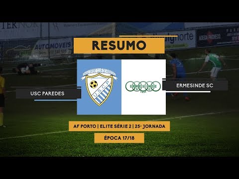 RESUMO - PAREDES 2-0 ERMESINDE 1936 - MINUTO90 TV