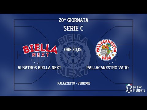 Serie C: Albatros Biella Next - Pallacanestro Vado
