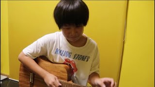 【12歳】チェリー【スピッツ】アコギ【初弾き語り】してみた
