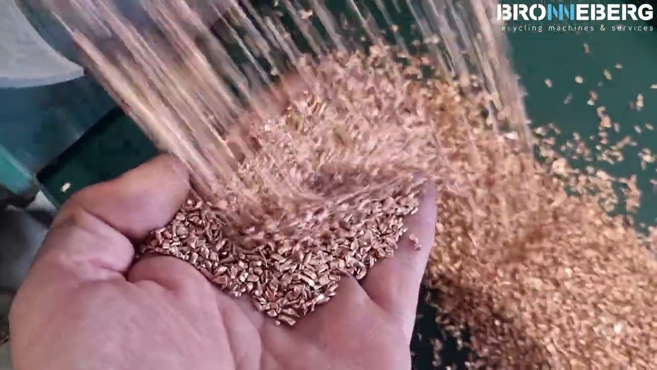 Experience the future of recycling with Bronneberg's Optical Sorter ♻️ #Recycling  #Innovation