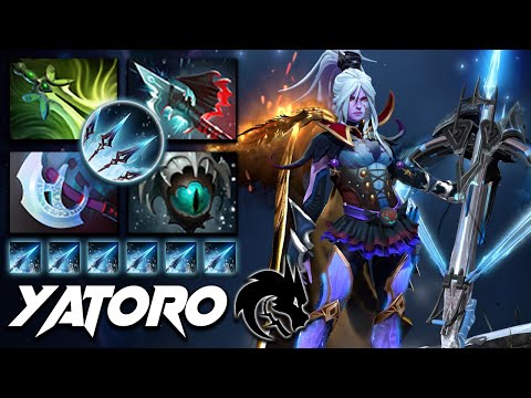Yatoro Drow Ranger Awesome Marksman - Dota 2 Pro Gameplay [Watch & Learn]