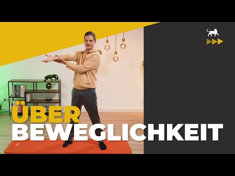 Überbeweglichkeit der Gelenke