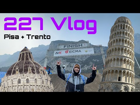 227 VLOG - Internazionali d'Italia Motocross 2023 - Bonus Vlog (Ponte a Egola + Arco di Trento)