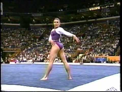 Jamie Dantzscher - 2000 US Nationals Finals - Floor Exercise