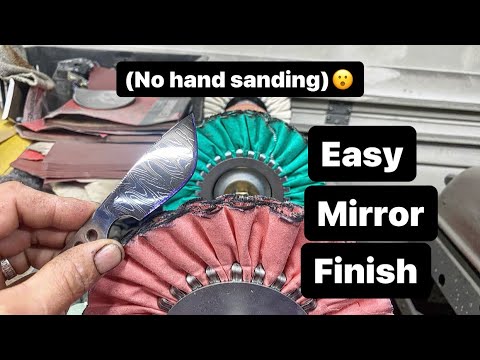 HOW To get  a BEAUTIFUL MIRROR finish!?
