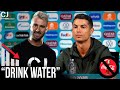 Why Ronaldo Hates Coca Cola | Hydration Tips To Drink Water