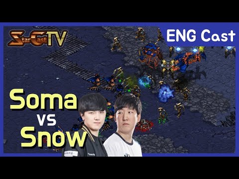 [ENG] Soma vs Snow on Overwatch (ZvP , Bo5) Part4 [2020.12.20] - StarCastTV English