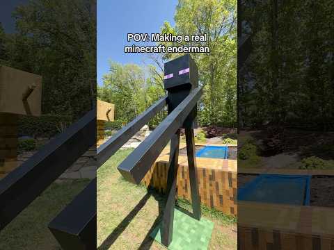 Making a Minecraft Enderman