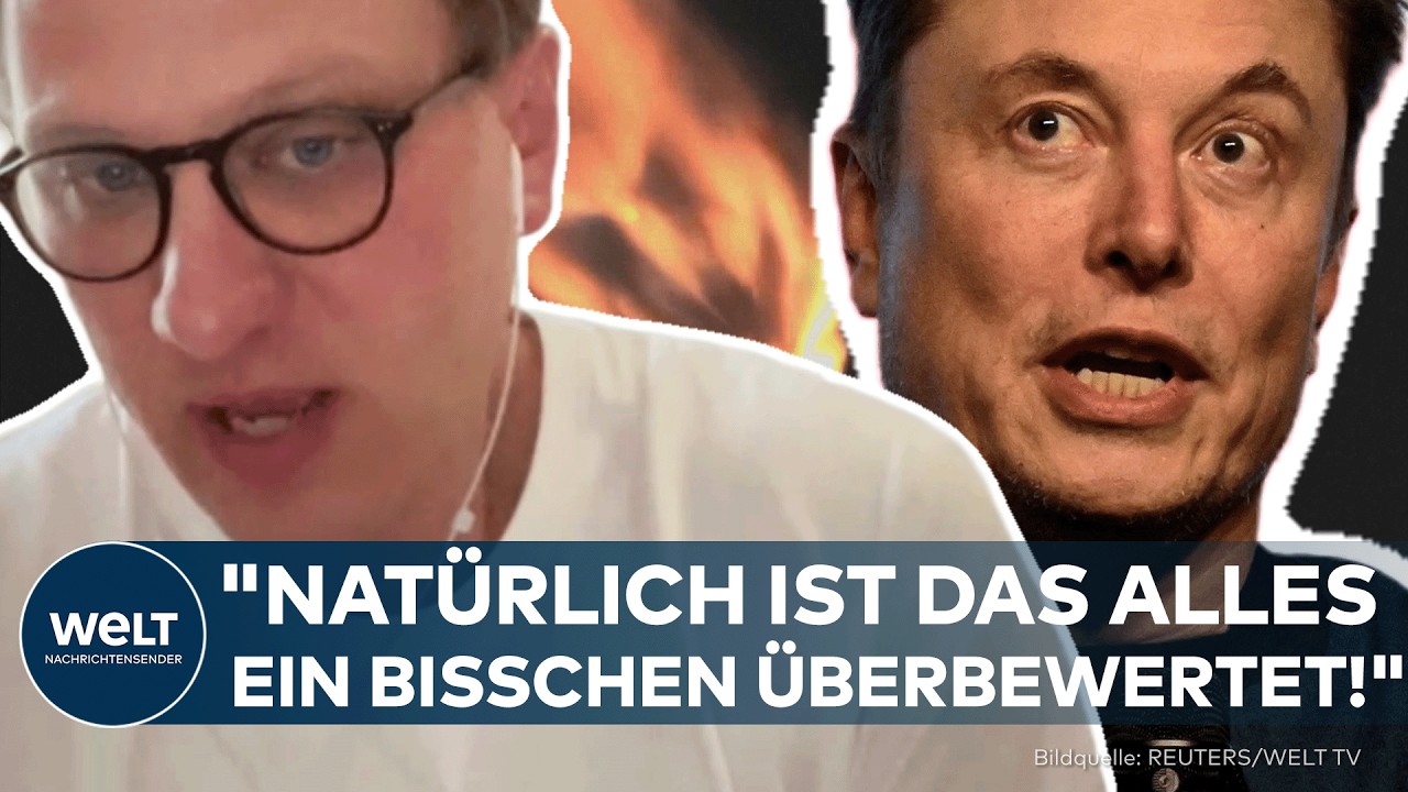 ELON MUSK: "Ein bisschen überbewertet!" – Warum Anleger trotzdem auf seine Visionen setzen