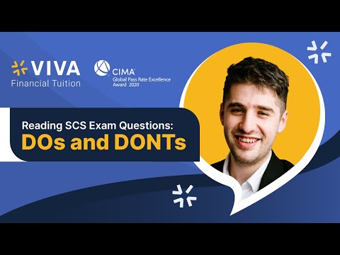Analysing and Understanding CIMA SCS Exam Questions