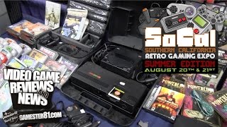 SoCal Retro Gaming Expo (Summer Edition) pickups and recap - Gamester81