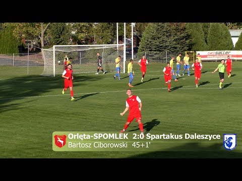 06.10.2018 Orlęta-SPOMLEK Radzyń vs Spartakus Daleszyce 2:1 (2:0)
