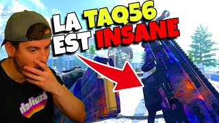 LA TAQ56 EST TOTALEMENT SOUS-COTÉE🔥✅