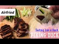 What S Inside The Luv A Duck Peking Style Duck Pancakes Box Airfried Philips AirFryer XXL HD9651 91