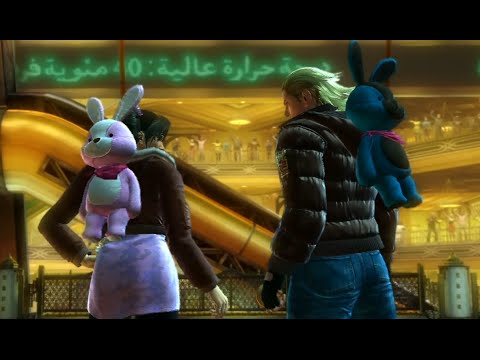 TTT2 FT3: Knight (Jin/Asuka) Vs. Aikido (Nina/Steve)