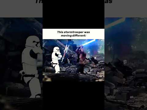 This Stormtrooper Was Built Different