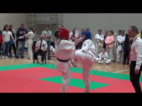 Natalia Paczyńska. Walka finałowa w Kozienicach. 07.12.2019r.