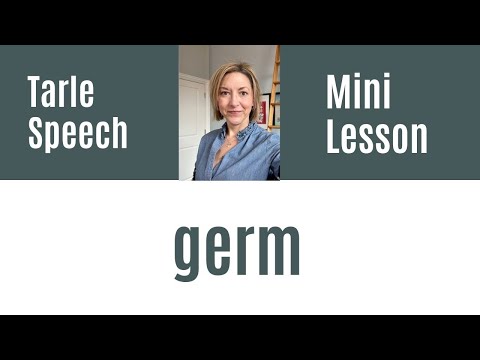 How to Pronounce ? GERM ?  #SHORTS Quick English Pronunciation Mini Lesson