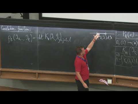 Determinantal point processes - I