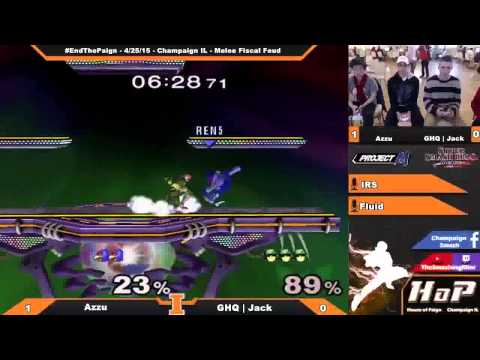 Jack (Falcon) vs Azzu (Falco) money match
