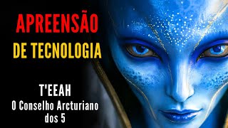 🔴T'EEAH - Conselho Arcturiano dos 5  |  Os Chapéus Brancos Estão Fazendo MOVIMENTOS OUSADOS ‼️ |
