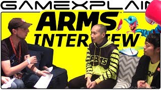 8+ Things We Learned about ARMS - Developer Interview with Kosuke Yabuki & Masaaki Ishikawa