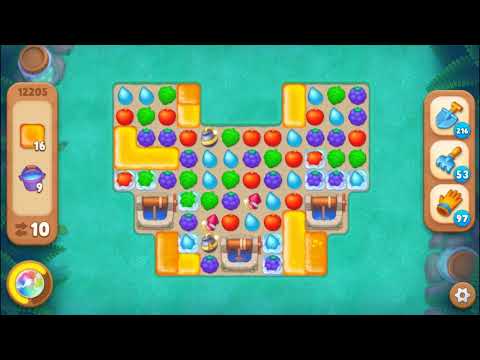 Gardenscapes Level 12205 No Boosters #Nuikin