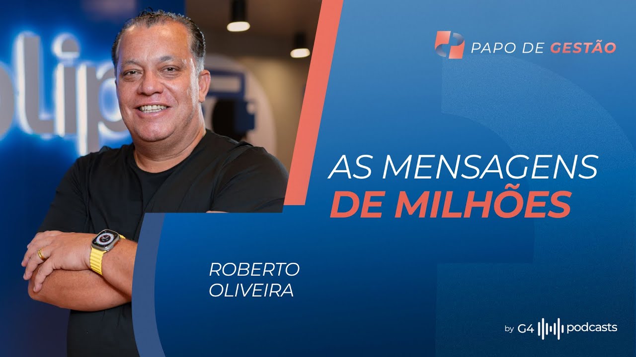 O PRESENTE E O FUTURO DA COMUNICAÇÃO COM CLIENTES - ROBERTO OLIVEIRA (BLIP)