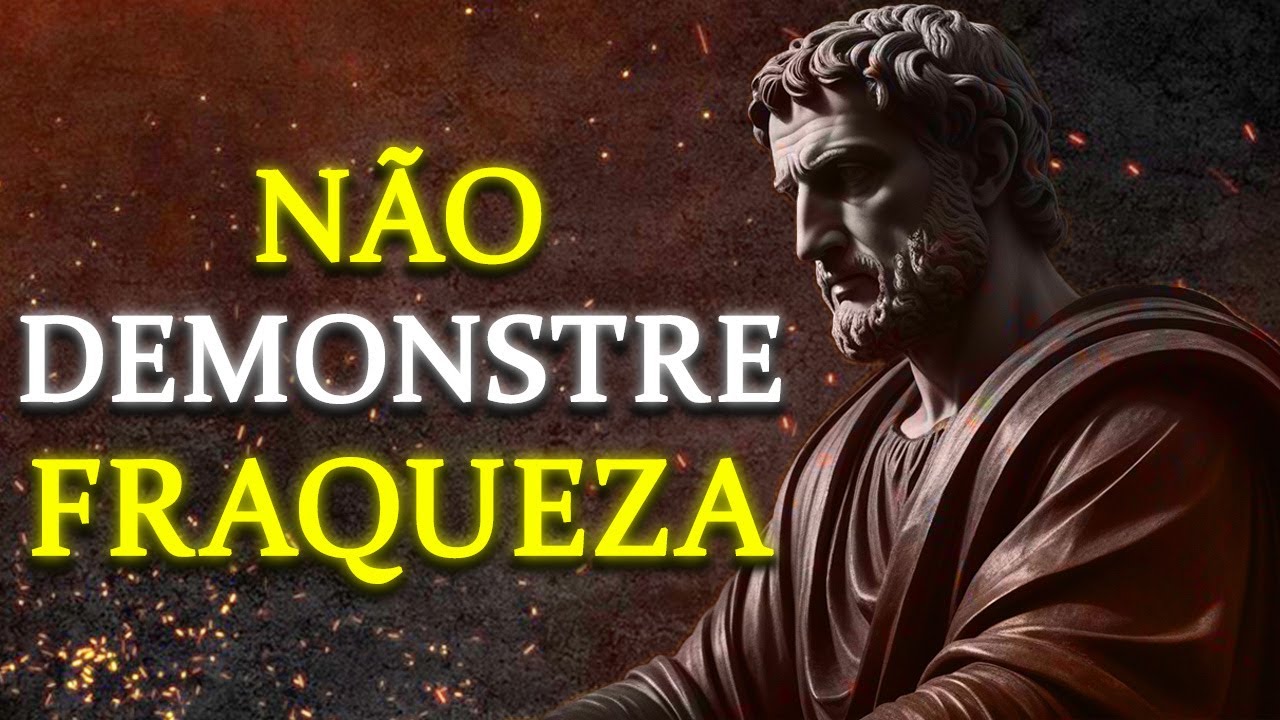 AJA como se NADA te INCOMODASSE | ESTOICISMO