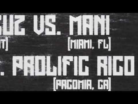 No Entourage Battle Tournament ROUND3 - Prolific Rico vs Noxx