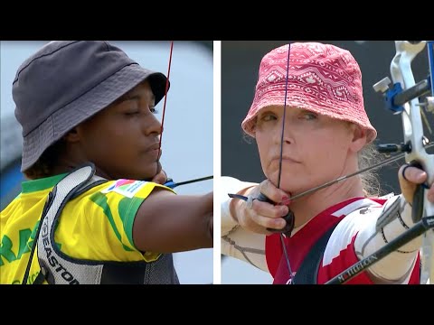 Ane Marcelle Dos Santos v Stephanie Barrett – women’s gold | 2021 Americas Olympic qualifications