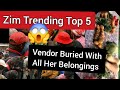 Vendor ARAMBA KUWIGIKA Pasina Table Yake ZIM TRENDING NEWS TOP 5
