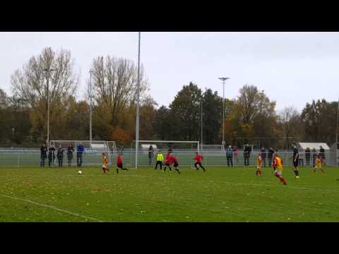 Gouda F2 - Stolwijk F1 3-5 (7 november 2015)