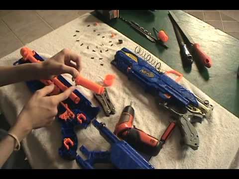 comment demonter le nerf longstrike