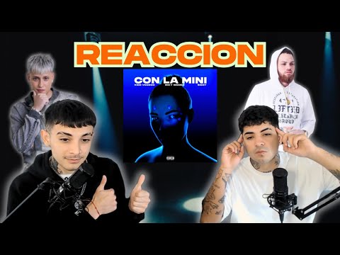 REACCION A KIDD VOODO FT MIKY WOODZ - CON LA MINI