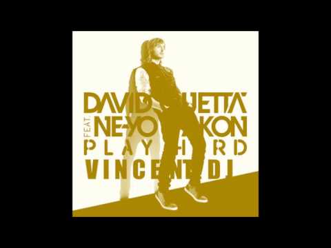 DAVID GUETTA vs ICONA POP I Love It PlayHard (VINCENT DJ mashup 2014)