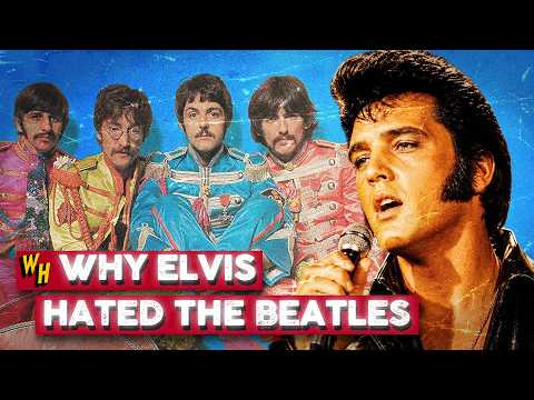 The Bad Blood Between Elvis and The Beatles - Neatorama