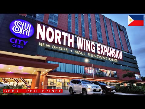 SM City Cebu New North Wing Expansion, New Shops, Renovations of malls Food Court, Upper interiors