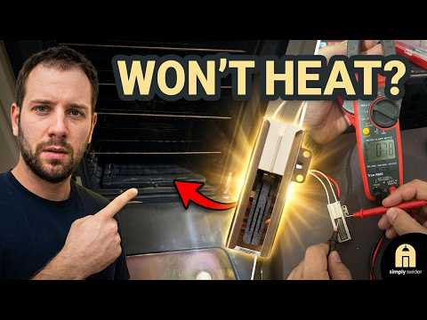 Kenmore Oven Not Heating? 5 Fixes (80% Is a $30 PART!)