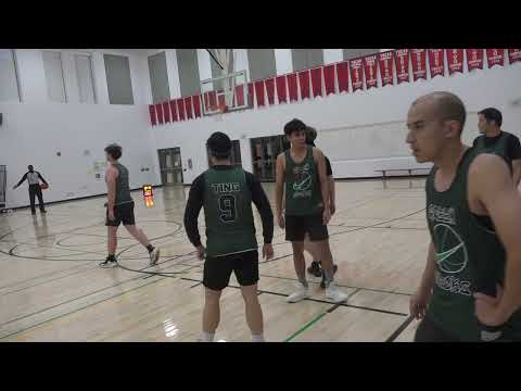 Markham Ten Rings(1) vs Green Checks(4) - sunday tier SEMI FINALS - tcbl 2022 fall