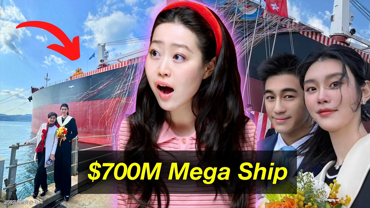To Silence Rumors, Billionaire Mom Gifts Daughter-in-law a $700M Cargo Ship as Wedding Gift