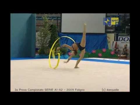 Serie A 2009 Foligno - Chiara Ianni ITA - Ribbon