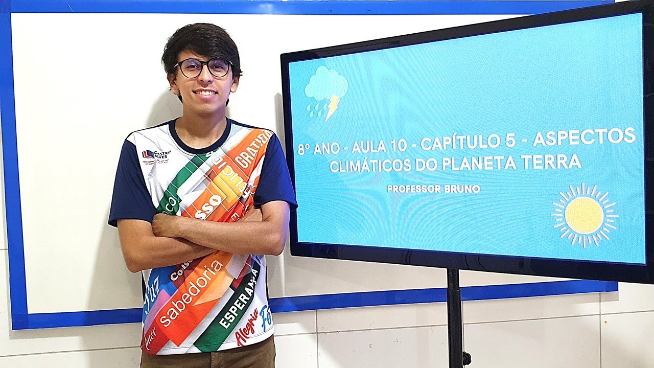 ASPECTOS CLIMÁTICOS DO PLANETA TERRA