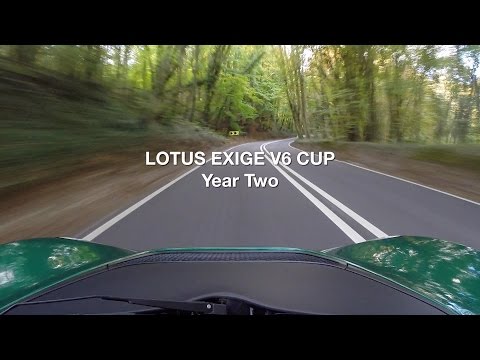 Lotus Exige V6 Cup Year Two. 24 month ownership review.