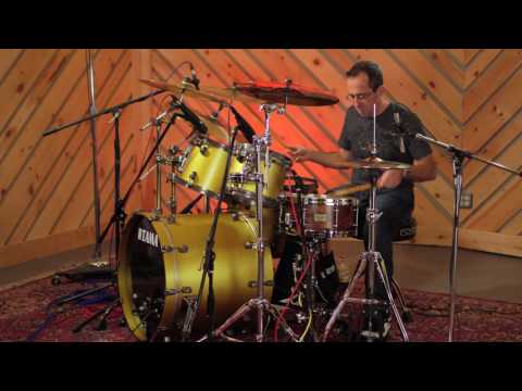 Tama SLP Fat Spruce snare drum with Joe Bergamini