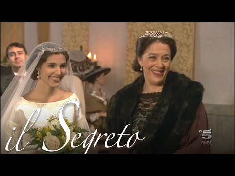 Il Segreto - Amalia e Bosco si sono sposati e Francisca ne è felice.