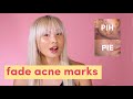 Fade Acne Marks Post Inflammatory Hyperpigmentation Post Inflammatory Erythema PIH PIE